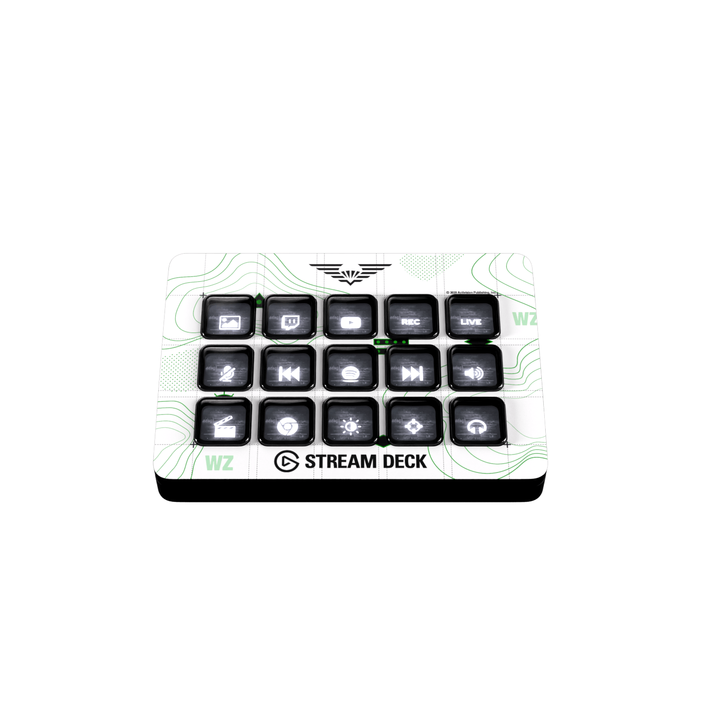 その他 STREAM DECK CUSTOM FACEPLATE Nachoneko その他 STREAM DECK CUSTOM FACEPLATE Nachoneko Nachoneko Icon